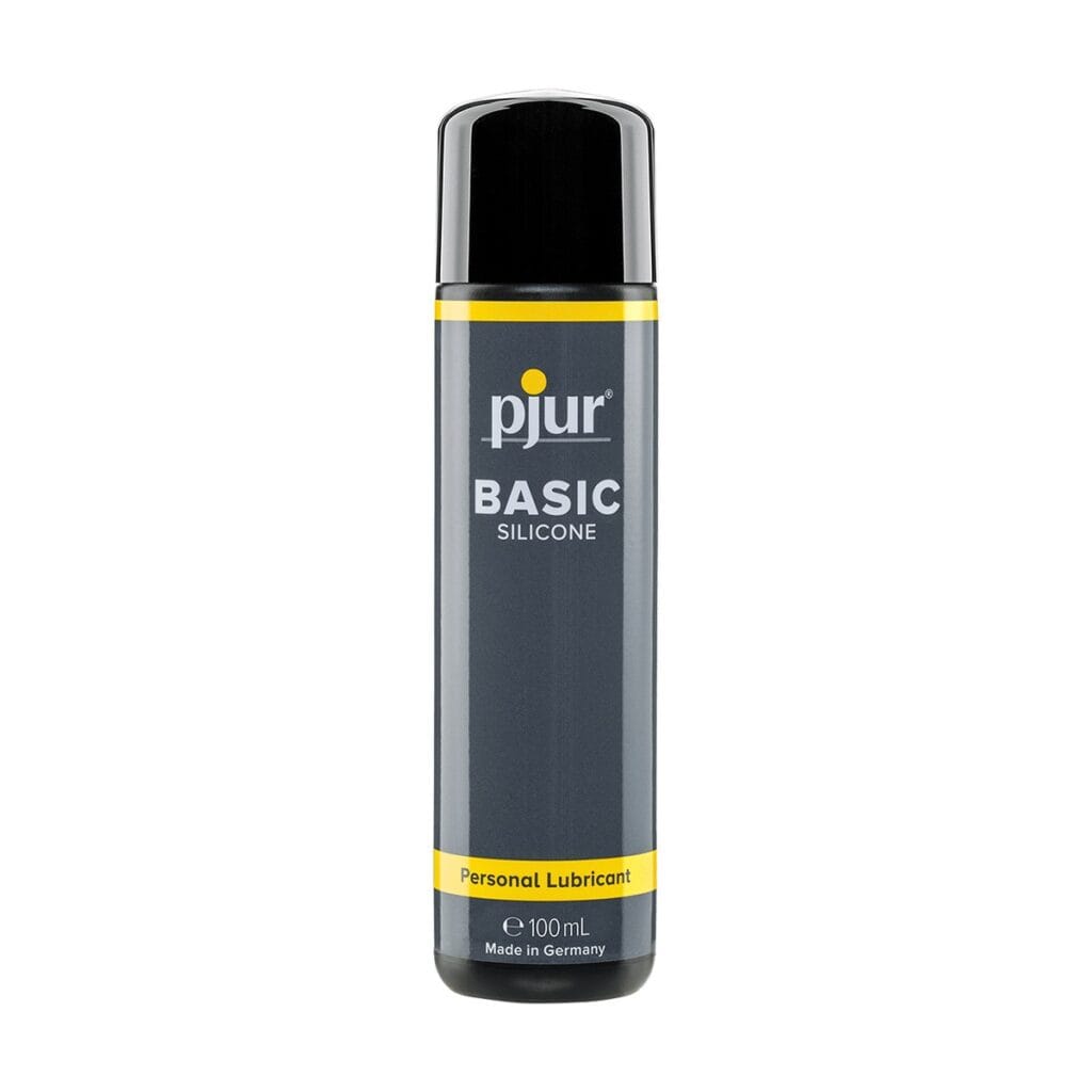 LUBRIFICANTE À BASE DE SILICONE PJUR BASIC PERSONAL GLIDE 100ML