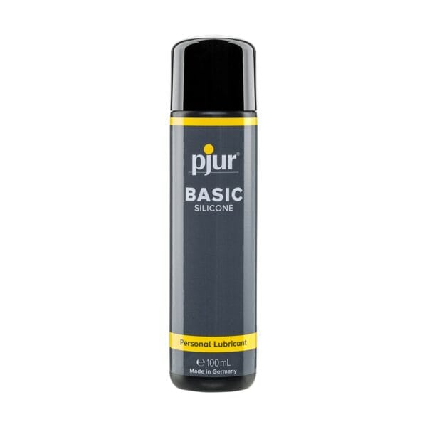 LUBRIFICANTE À BASE DE SILICONE PJUR BASIC PERSONAL GLIDE 100ML