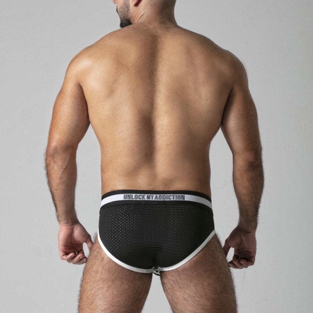 CUECA PUSH IT LOCKER GEAR BRANCA - Image 3