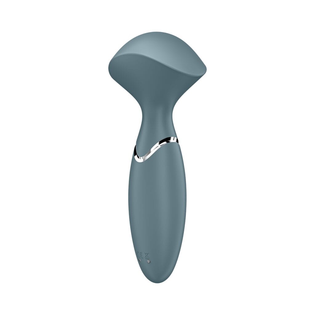 VARINHA MINI WAND-ER CINZA SATISFYER - Image 5