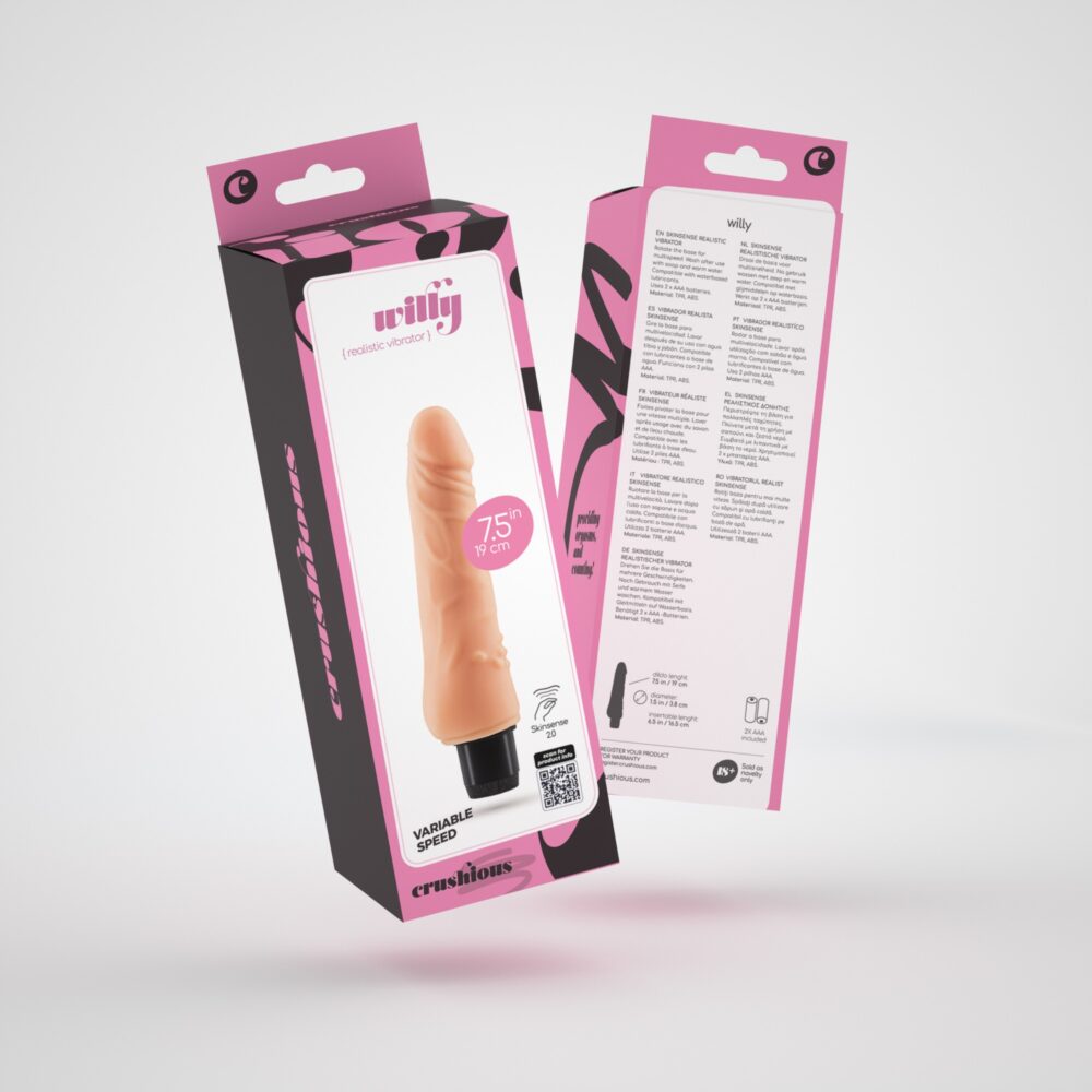 VIBRADOR REALÍSTICO WILLY CRUSHIOUS - Image 9