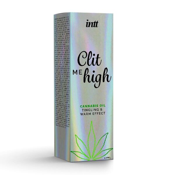 ÓLEO ESTIMULANTE DE CANNABIS PARA CLITÓRIS CLIT ME HIGH INTT 17ML