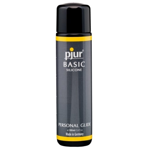 LUBRIFICANTE À BASE DE SILICONE PJUR BASIC PERSONAL GLIDE 100ML