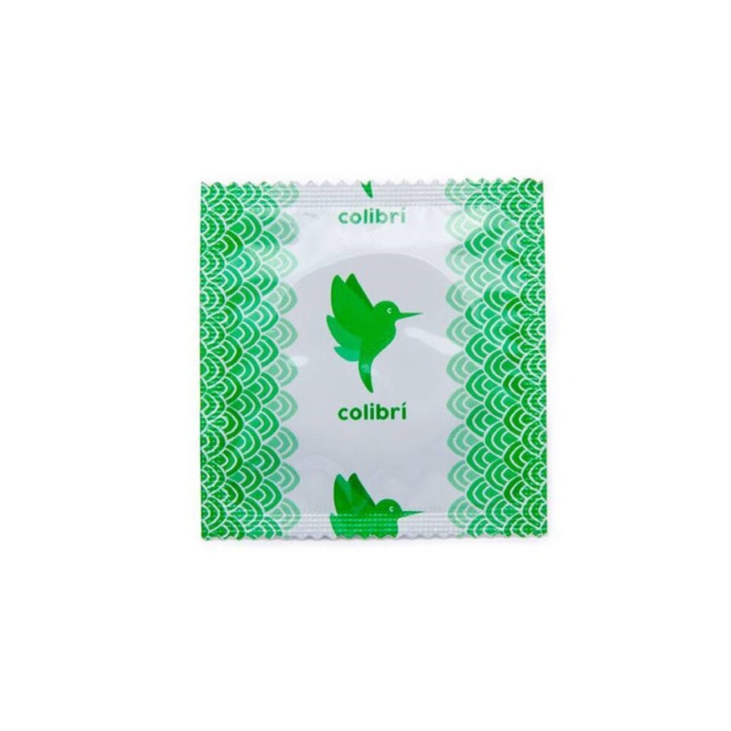 EMBALAGEM DE 144 PRESERVATIVOS NATURAIS COLIBRI - Image 3