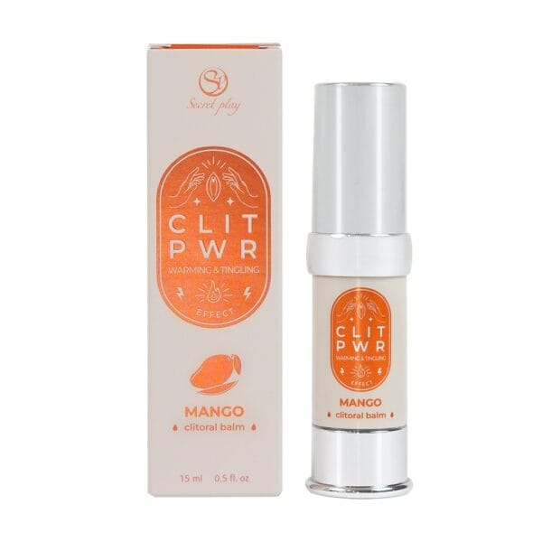 CLIT PWR – BÁLSAMO PARA CLÍTORIS MANGA 15ML SECRET PLAY