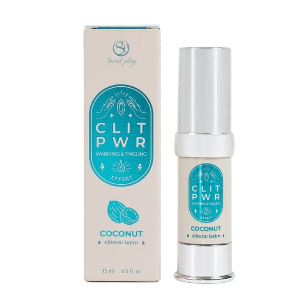 CLIT PWR – BÁLSAMO PARA O CLÍTORIS DE COCO 15ML SECRET PLAY