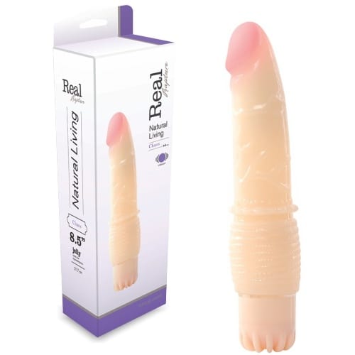 VIBRADOR JELLY REAL RAPTURE CHAOS 8.5”