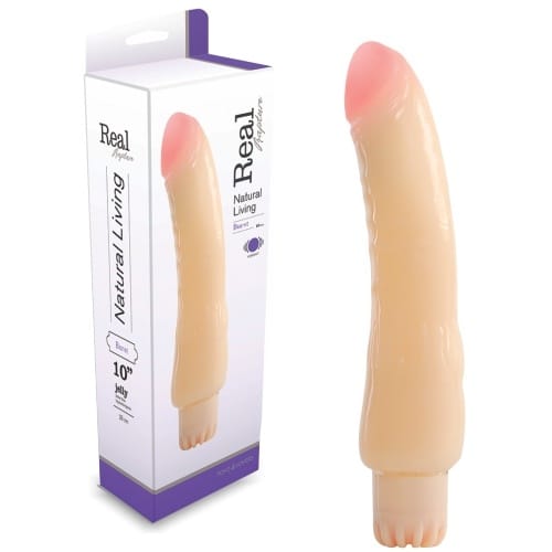 VIBRADOR JELLY REAL RAPTURE BURST 10”