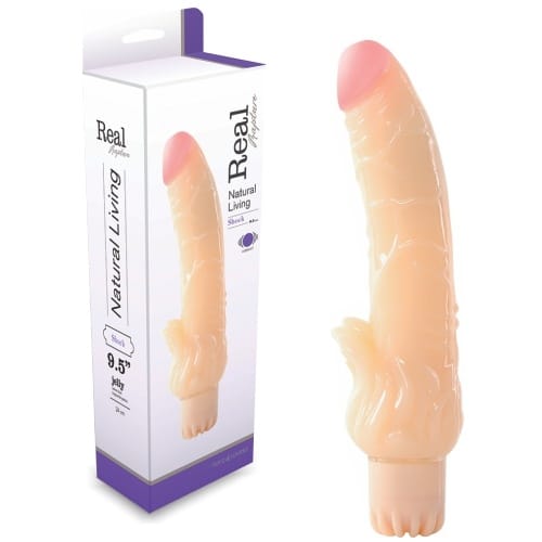 VIBRADOR JELLY REAL RAPTURE SHOCK 9.5”