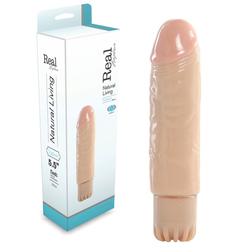 VIBRADOR REALÍSTICO REAL RAPTURE TYPHOON 5.5”