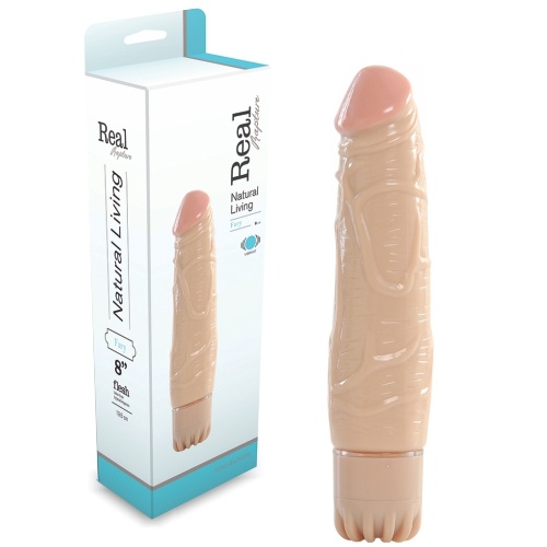 VIBRADOR REALÍSTICO REAL RAPTURE FURY 8”