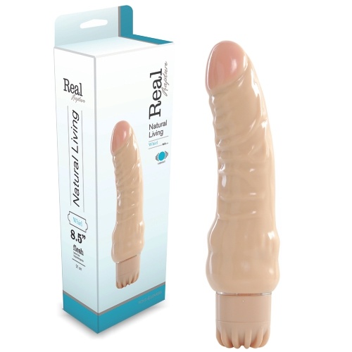 VIBRADOR REALÍSTICO REAL RAPTURE WHIRL 8.5”