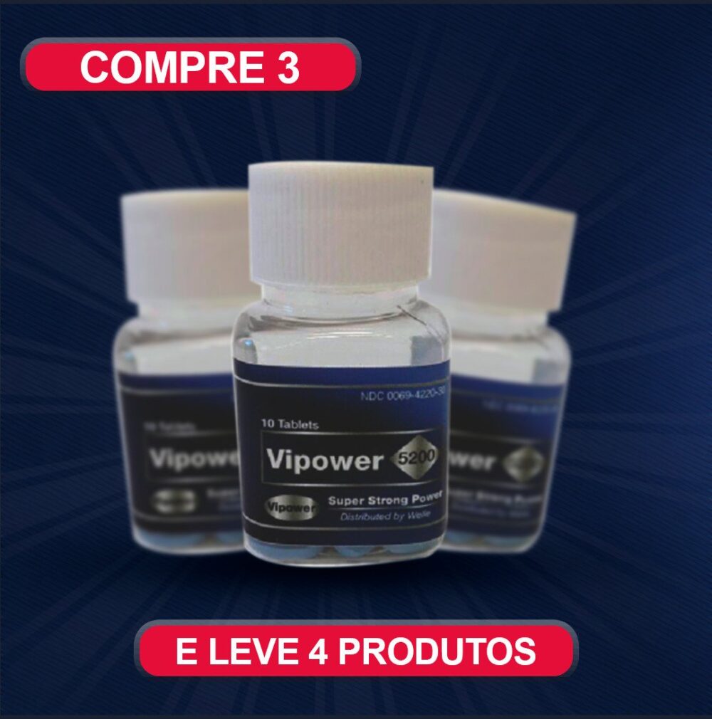 VIPOWER 5200 SUPER STRONG POWER - Pack4