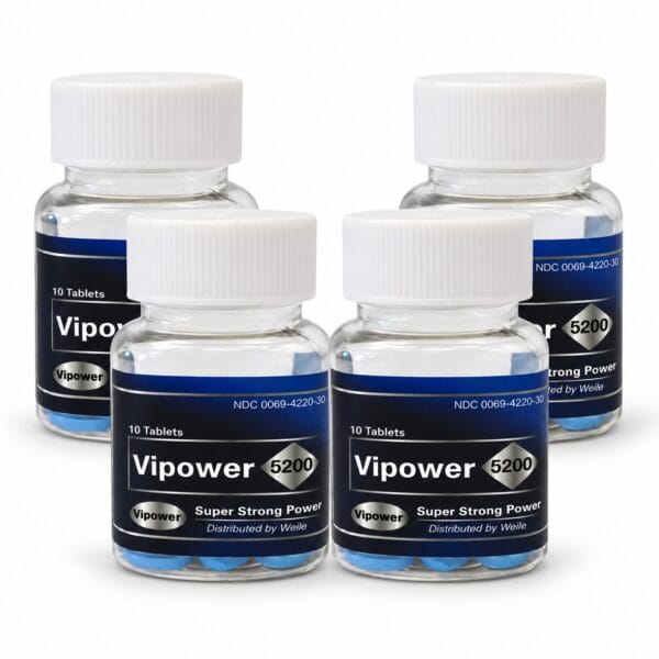 VIPOWER 5200 SUPER STRONG POWER – Pack4