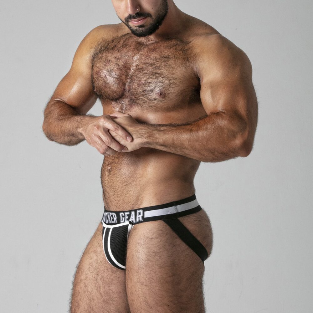 JOCKSTRAP FULL ACCESS LOCKER GEAR BRANCO - Image 6