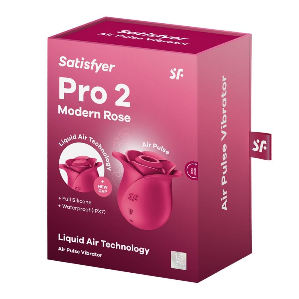 ESTIMULADOR PRO 2 MODERN ROSE SATISFYER - Image 3