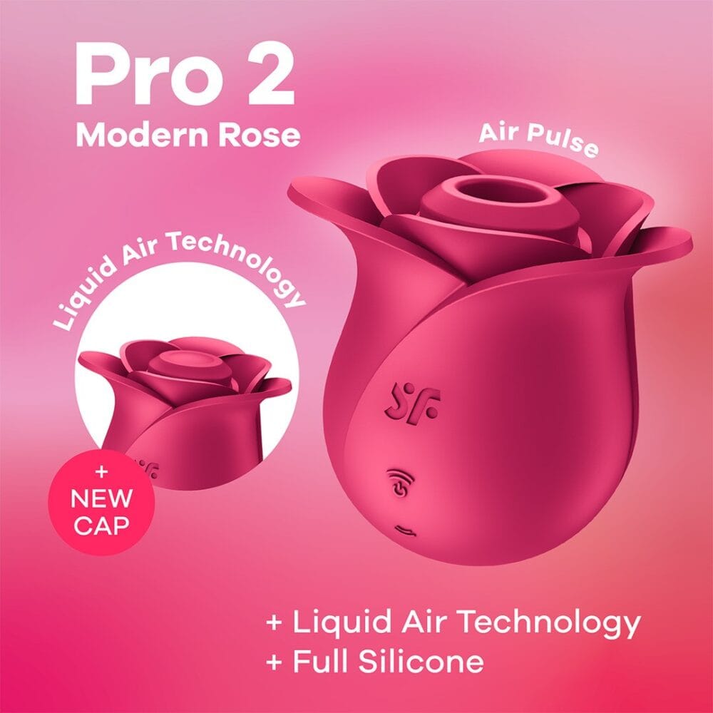 ESTIMULADOR PRO 2 MODERN ROSE SATISFYER - Image 6