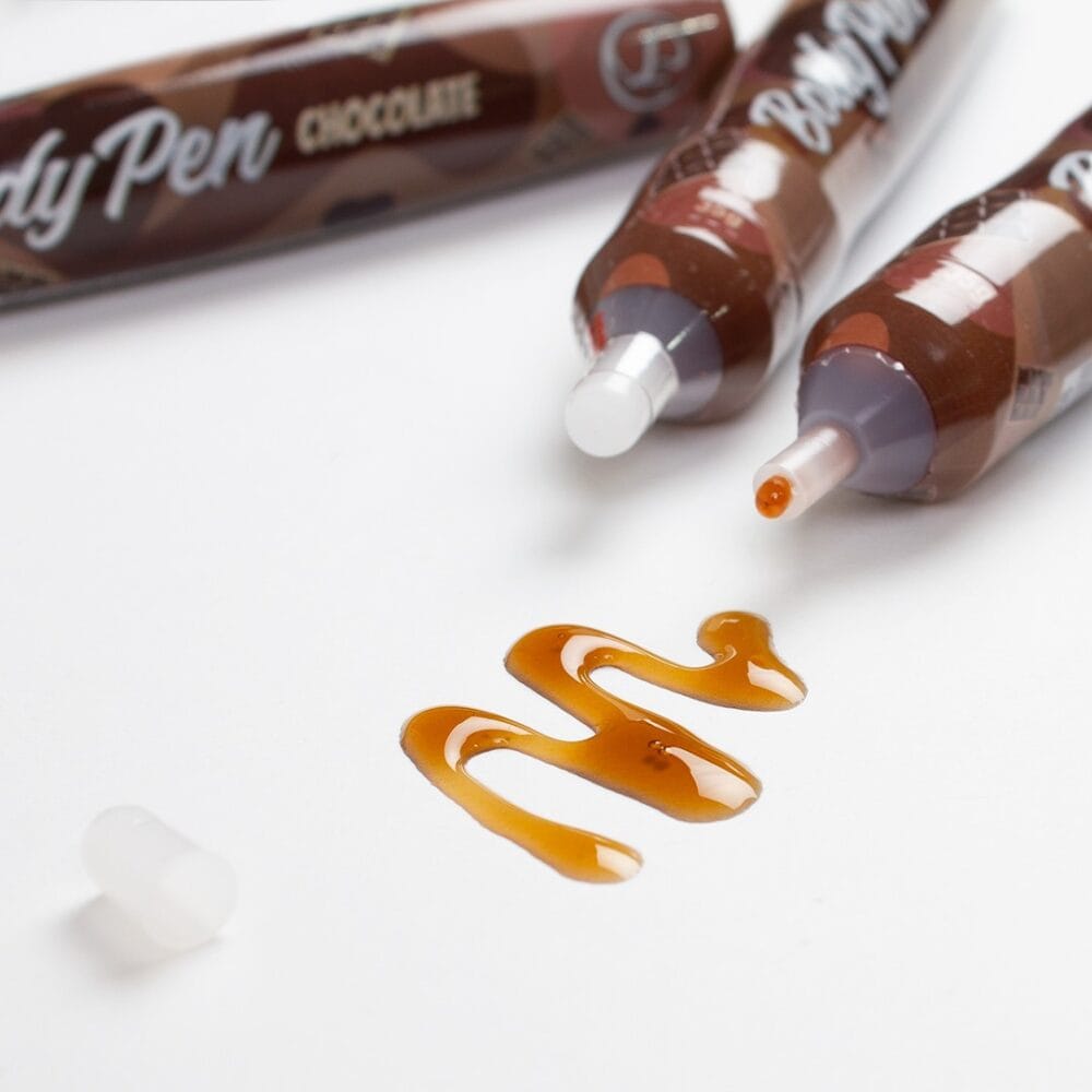 CANETA DE PINTURA CORPORAL CHOCOLATE SECRET PLAY - Image 4