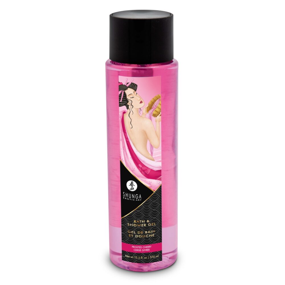 GEL DE BANHO E DUCHE BEIJÁVEL SHUNGA CEREJA GELADA 370ML - Image 2