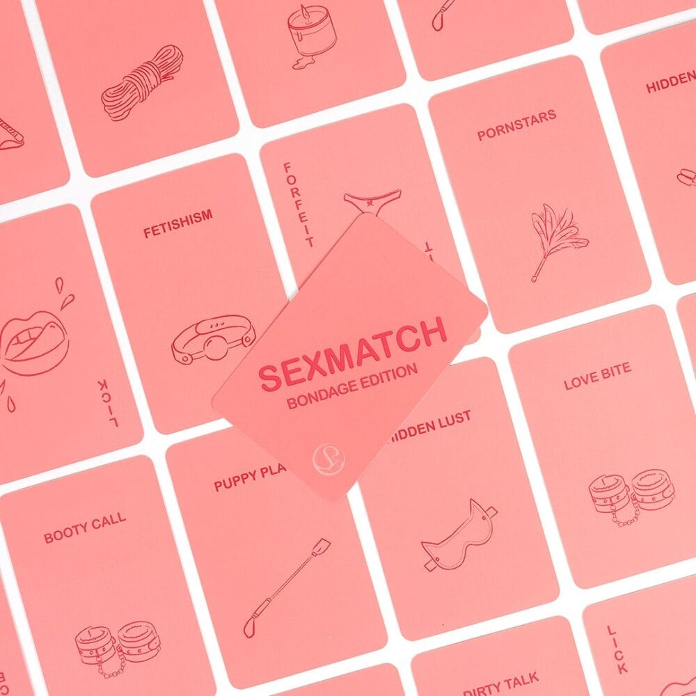 JOGO SEXMATCH BONDAGE EDITION - ES/EN/DE/FR/NL/PT/IT/PL - SECRET PLAY - Image 4