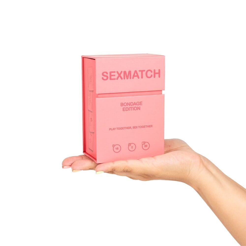 JOGO SEXMATCH BONDAGE EDITION - ES/EN/DE/FR/NL/PT/IT/PL - SECRET PLAY - Image 5