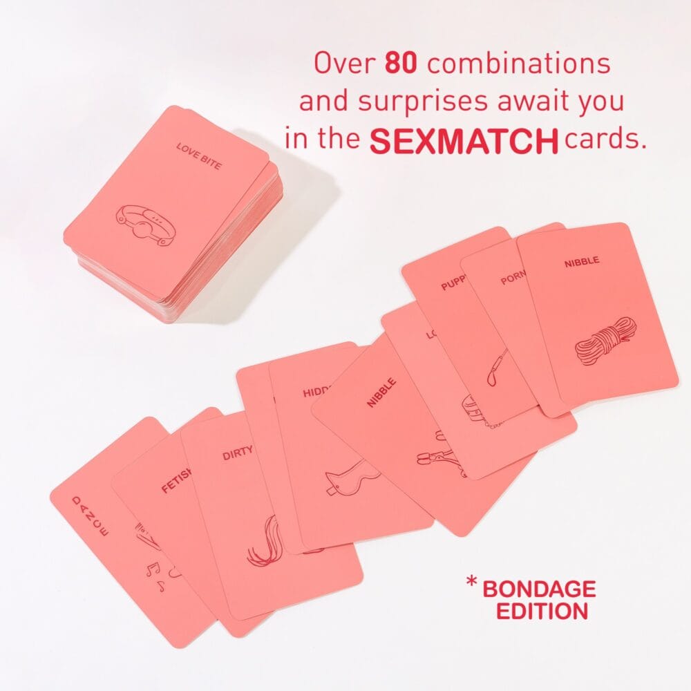JOGO SEXMATCH BONDAGE EDITION - ES/EN/DE/FR/NL/PT/IT/PL - SECRET PLAY - Image 6