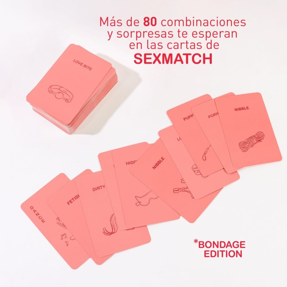 JOGO SEXMATCH BONDAGE EDITION - ES/EN/DE/FR/NL/PT/IT/PL - SECRET PLAY - Image 7