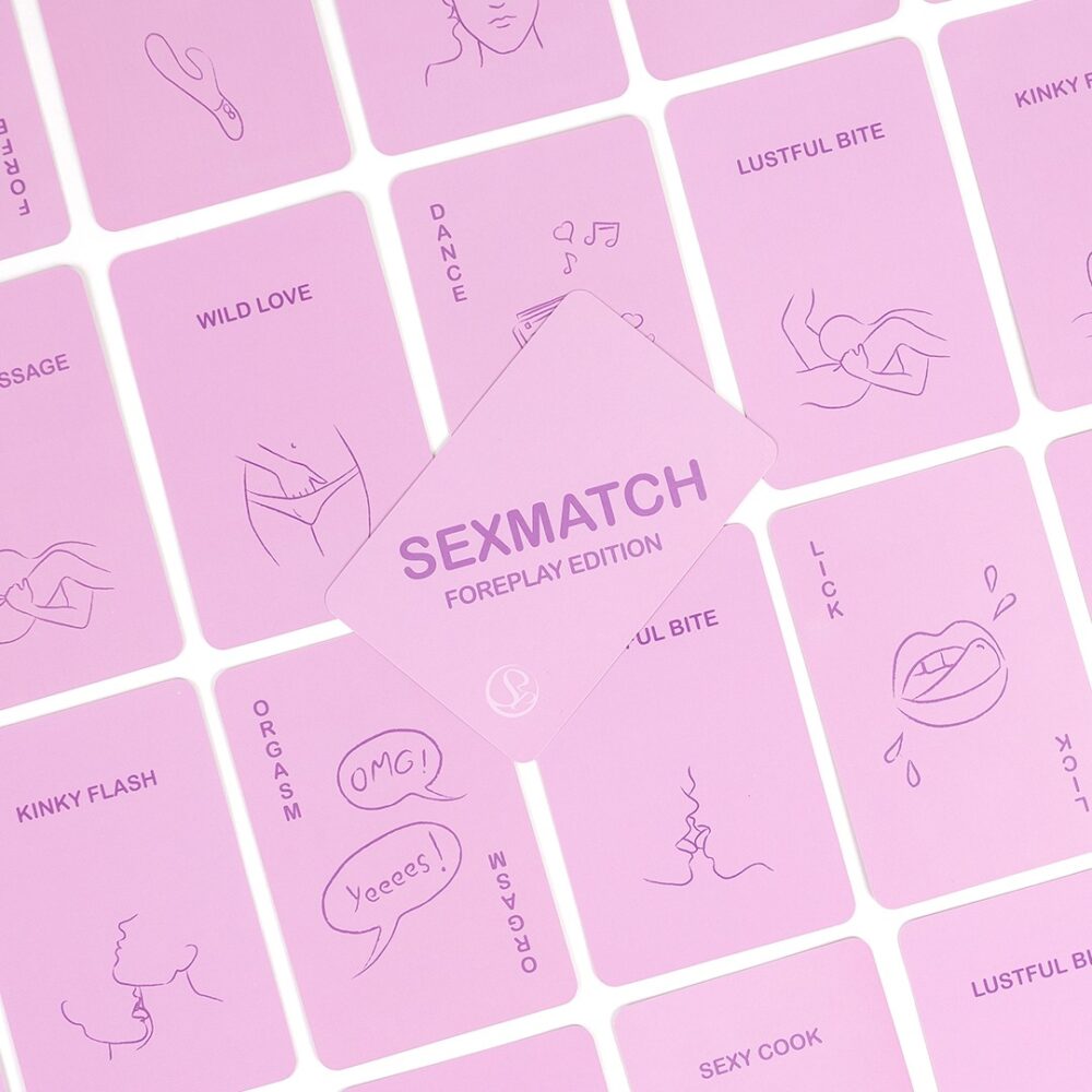 JOGO SEXMATCH FOREPLAY EDITION - ES/EN/DE/DE/FR/NL/PT/IT/PL - SECRET PLAY - Image 3