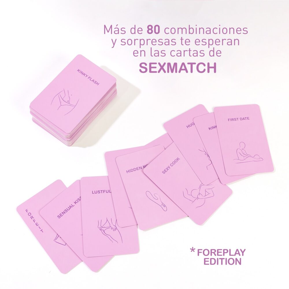 JOGO SEXMATCH FOREPLAY EDITION - ES/EN/DE/DE/FR/NL/PT/IT/PL - SECRET PLAY - Image 7