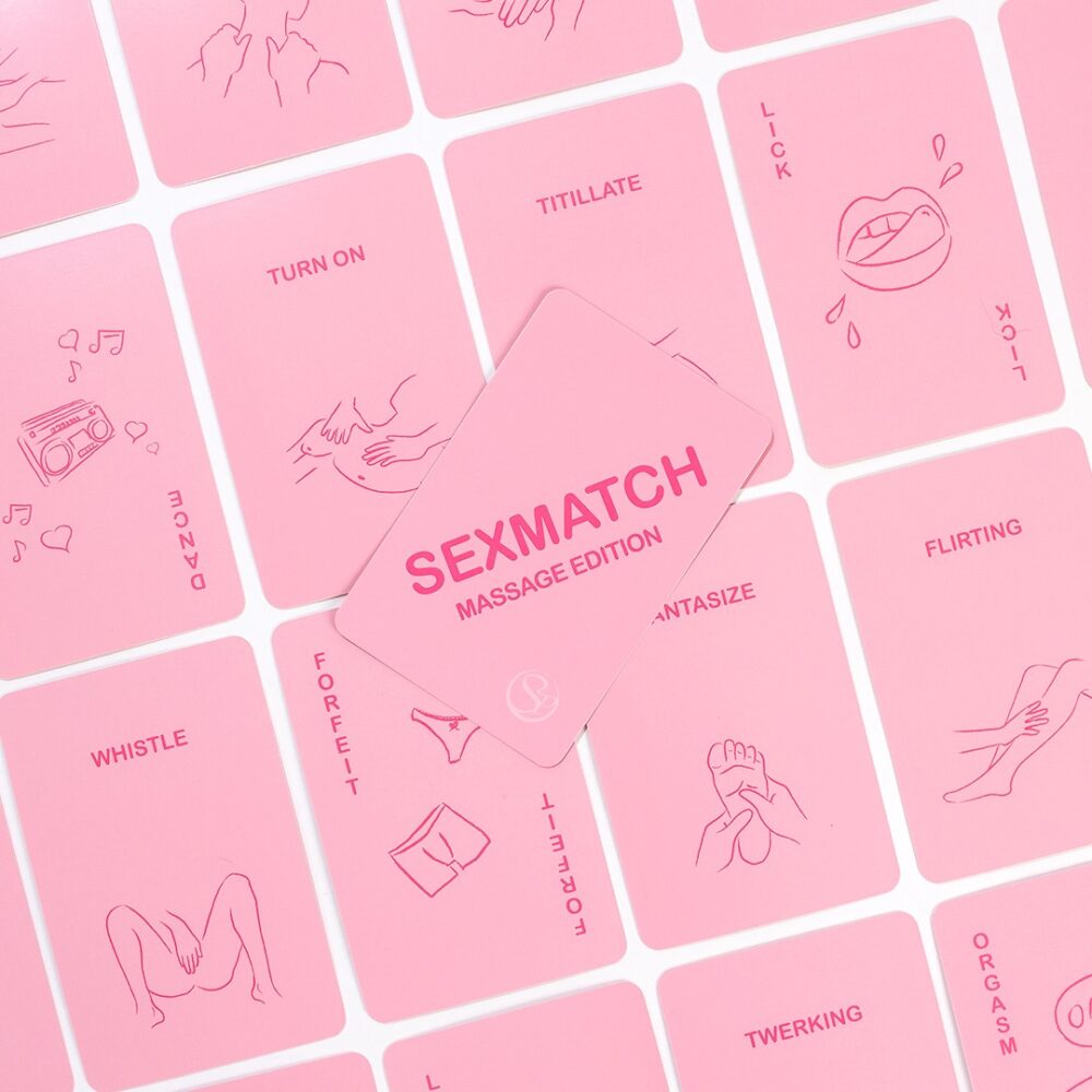 JOGO SEXMATCH MASSAGE EDITION - PT/EN/DE/DE/FR/NL/PT/IT/PL - SECRET PLAY - Image 4