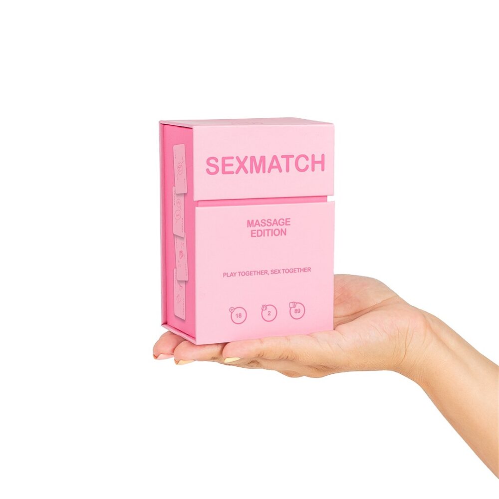 JOGO SEXMATCH MASSAGE EDITION - PT/EN/DE/DE/FR/NL/PT/IT/PL - SECRET PLAY - Image 5