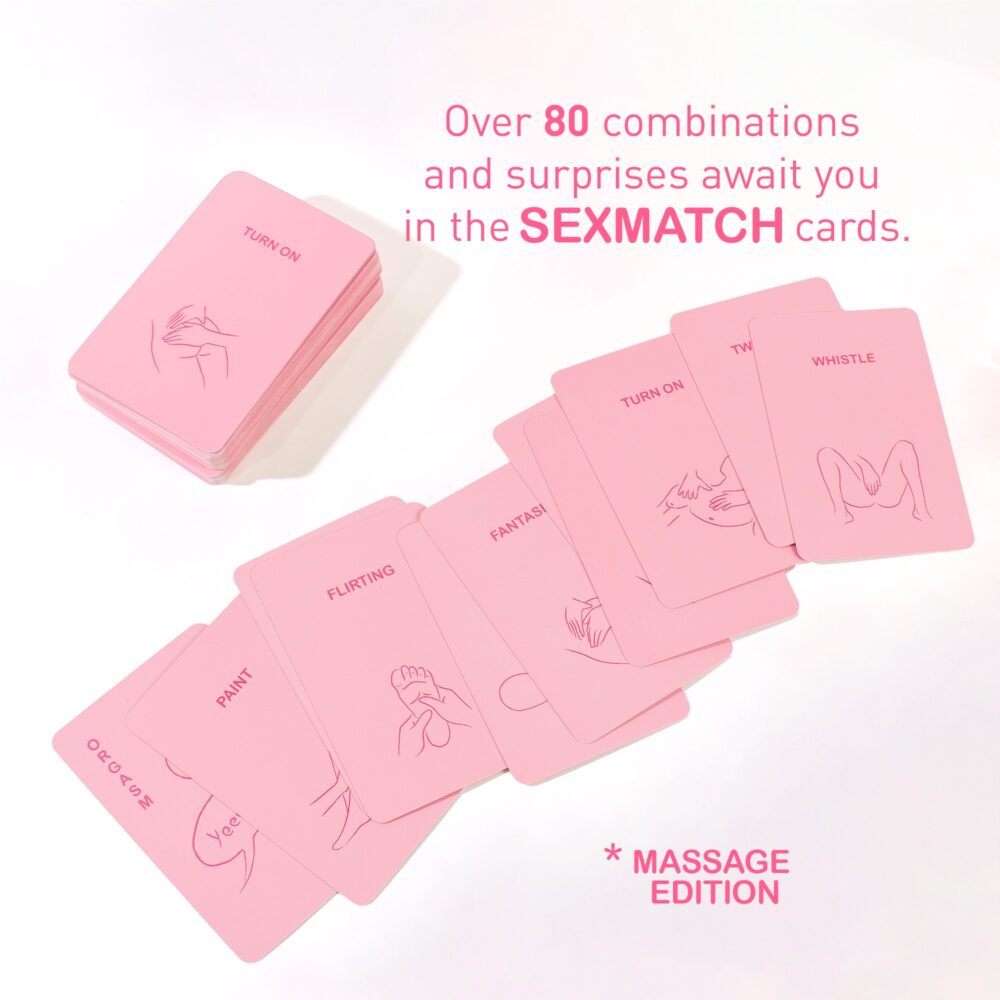 JOGO SEXMATCH MASSAGE EDITION - PT/EN/DE/DE/FR/NL/PT/IT/PL - SECRET PLAY - Image 6