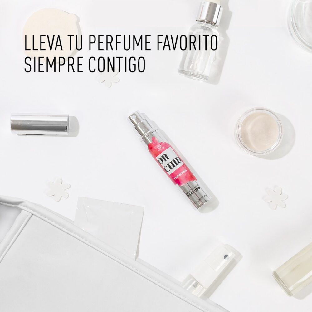 PERFUME EM SPRAY FORMATO VIAGEM ORCHID 9,5ML - SECRET PLAY - Image 5