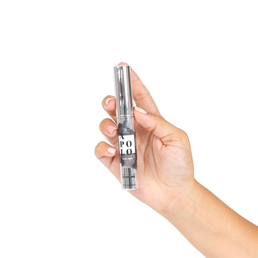 PERFUME EM SPRAY FORMATO VIAGEM APOLO 9,5ML - SECRET PLAY - Image 3