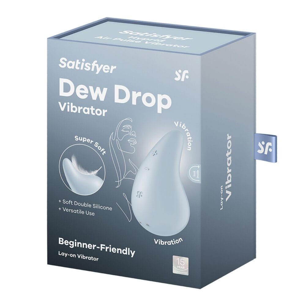 ESTIMULADOR DEW DROP AZUL SATISFYER - Image 2