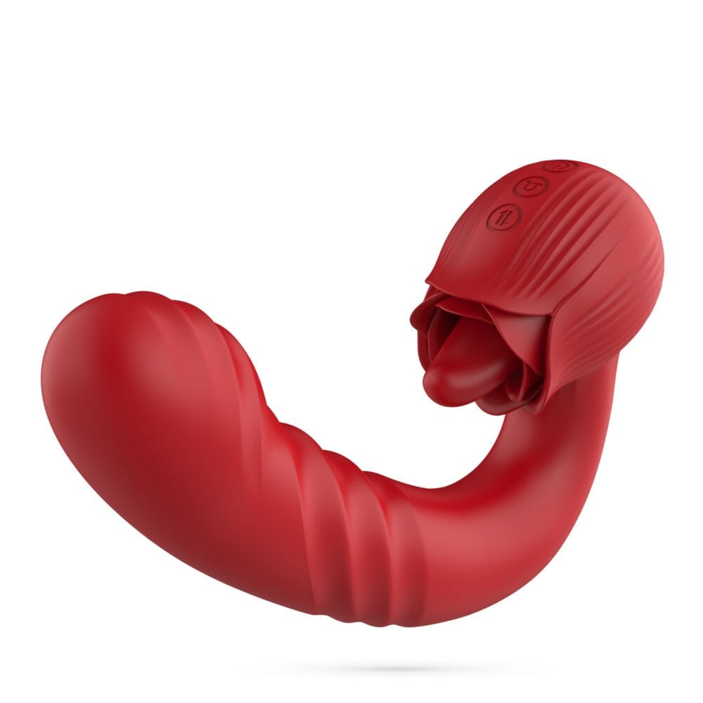 VIBRADOR EM ROSA COM IMPULSO OSIRIA CRUSHIOUS - Image 2