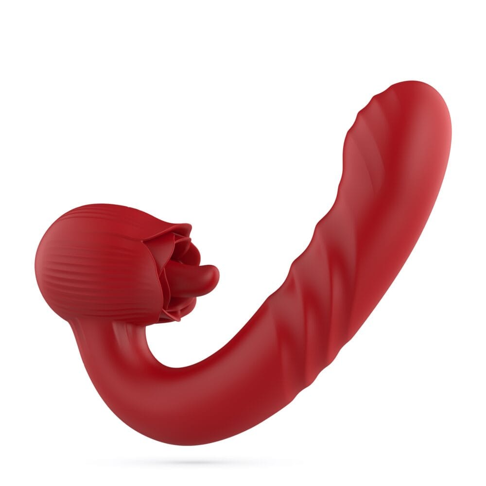 VIBRADOR EM ROSA COM IMPULSO OSIRIA CRUSHIOUS - Image 3