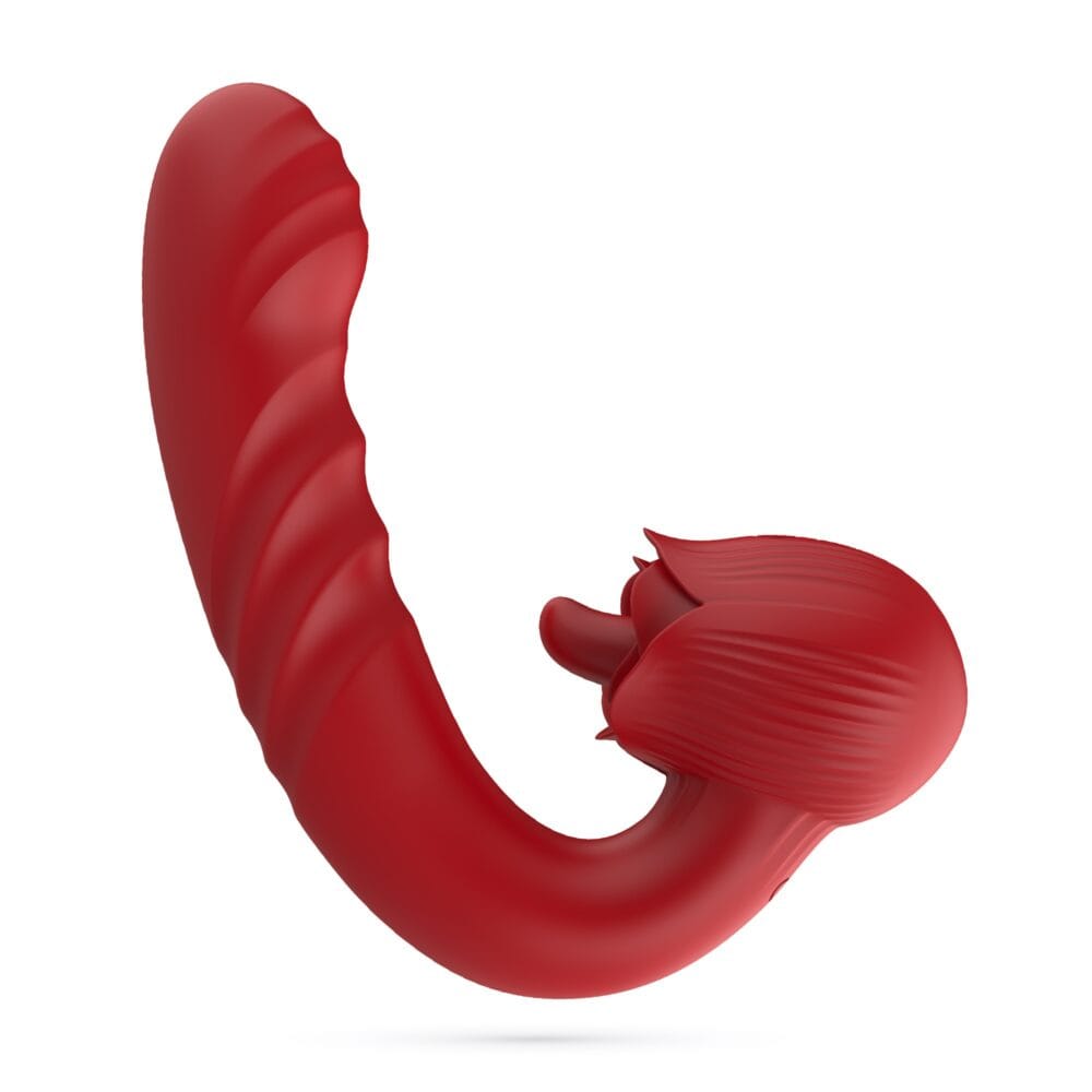 VIBRADOR EM ROSA COM IMPULSO OSIRIA CRUSHIOUS - Image 4