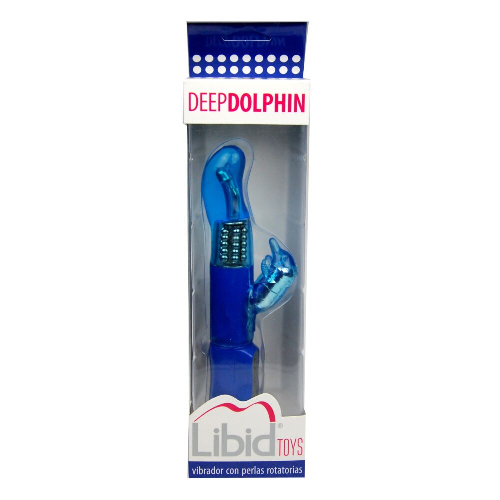 VIBRADOR DEEP DOLPHIN AZUL LIBID TOYS - Image 2