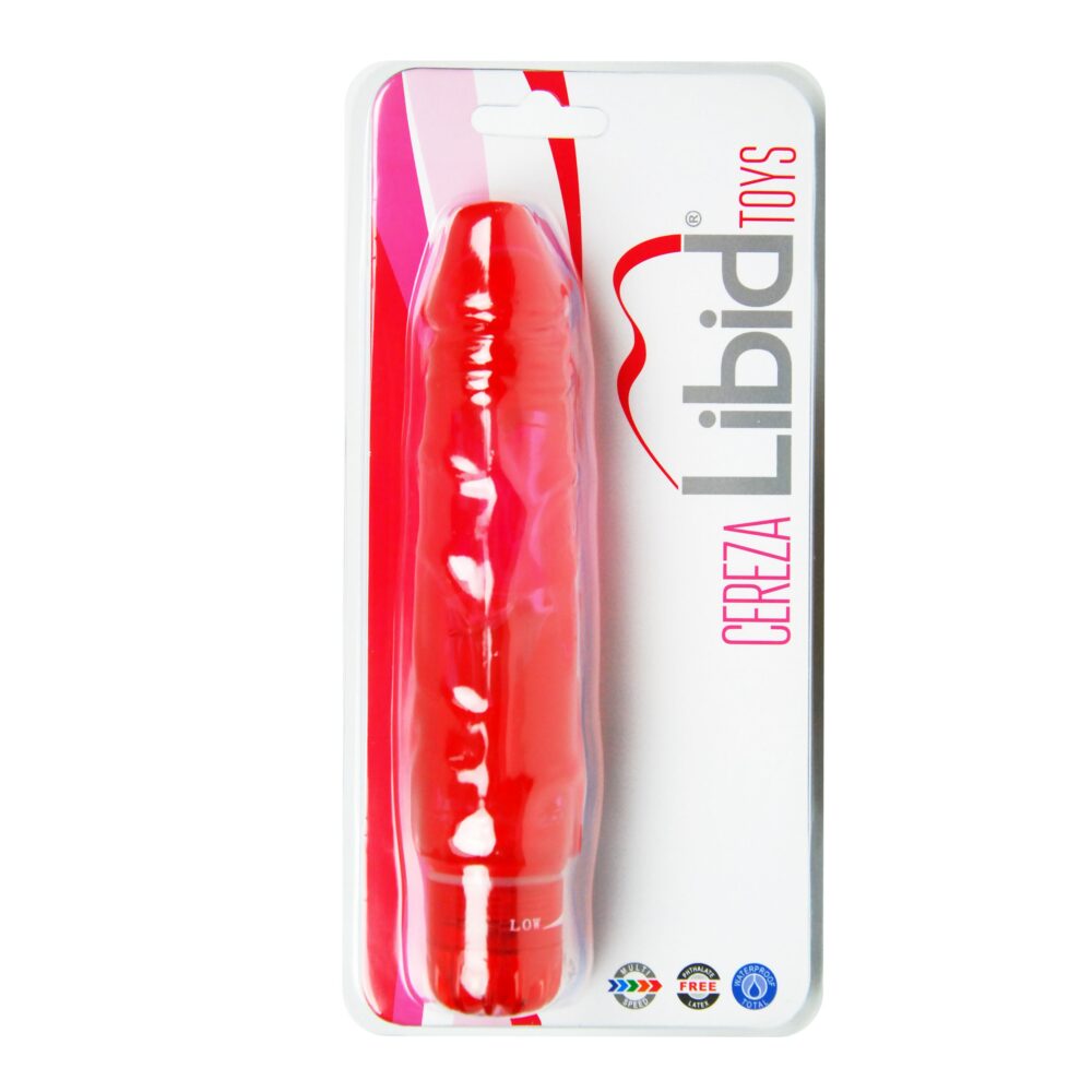 VIBRADOR CEREZA LIBID TOYS - Image 2