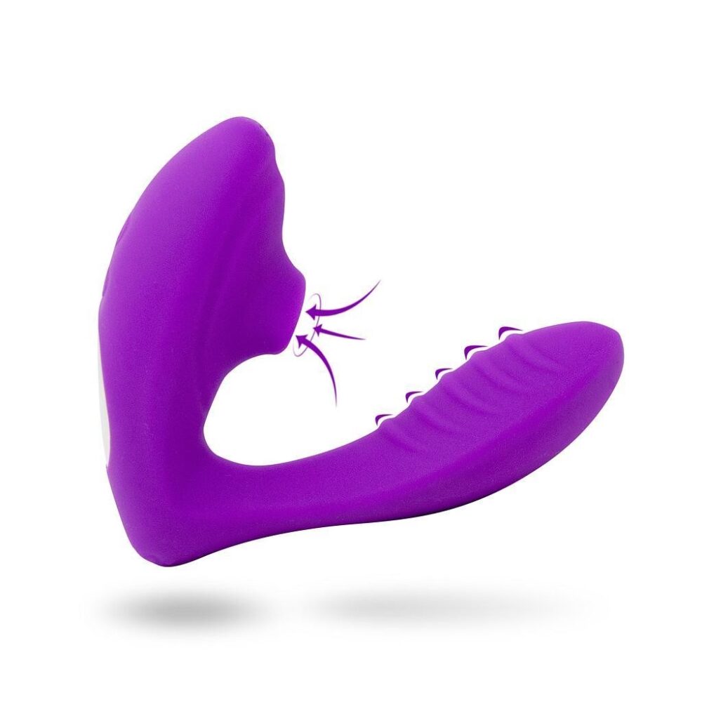 VIBRADOR KAYSA ROXO LIBID TOYS