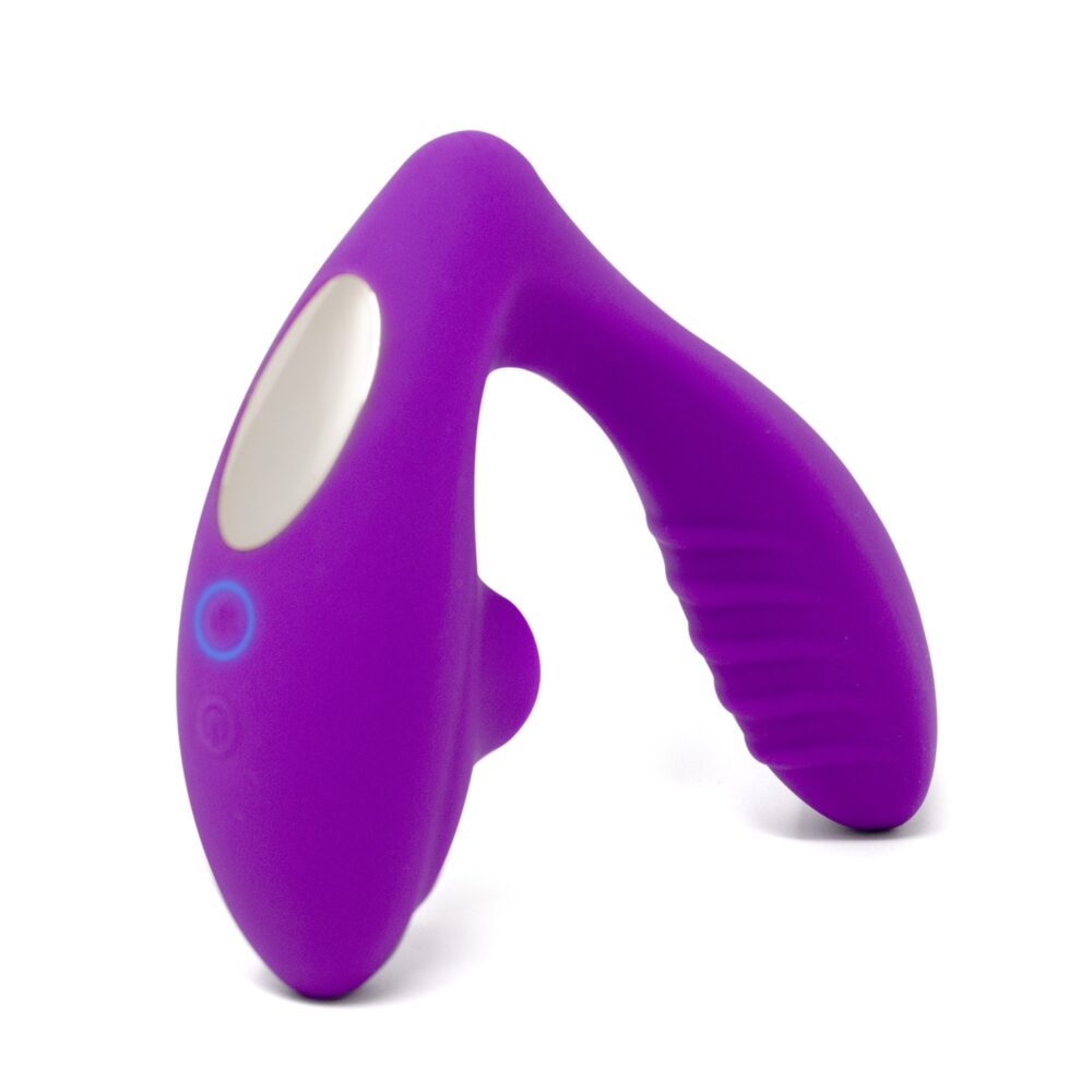 VIBRADOR KAYSA ROXO LIBID TOYS - Image 5