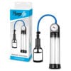 BOMBA PARA O PÉNIS COM MEDIDOR PRESSURE TOUCH PUSH TRANSPARENTE - Image 2
