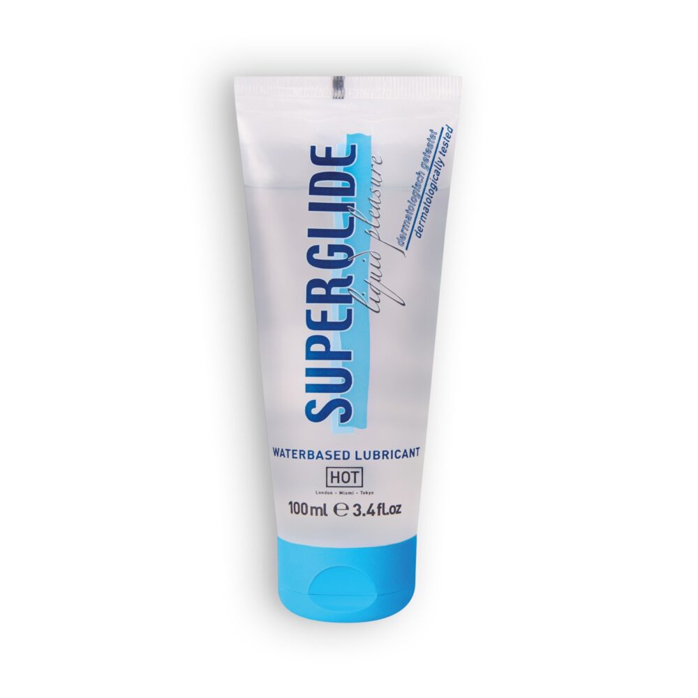 LUBRIFICANTE À BASE DE ÁGUA HOT? SUPERGLIDE 100ML