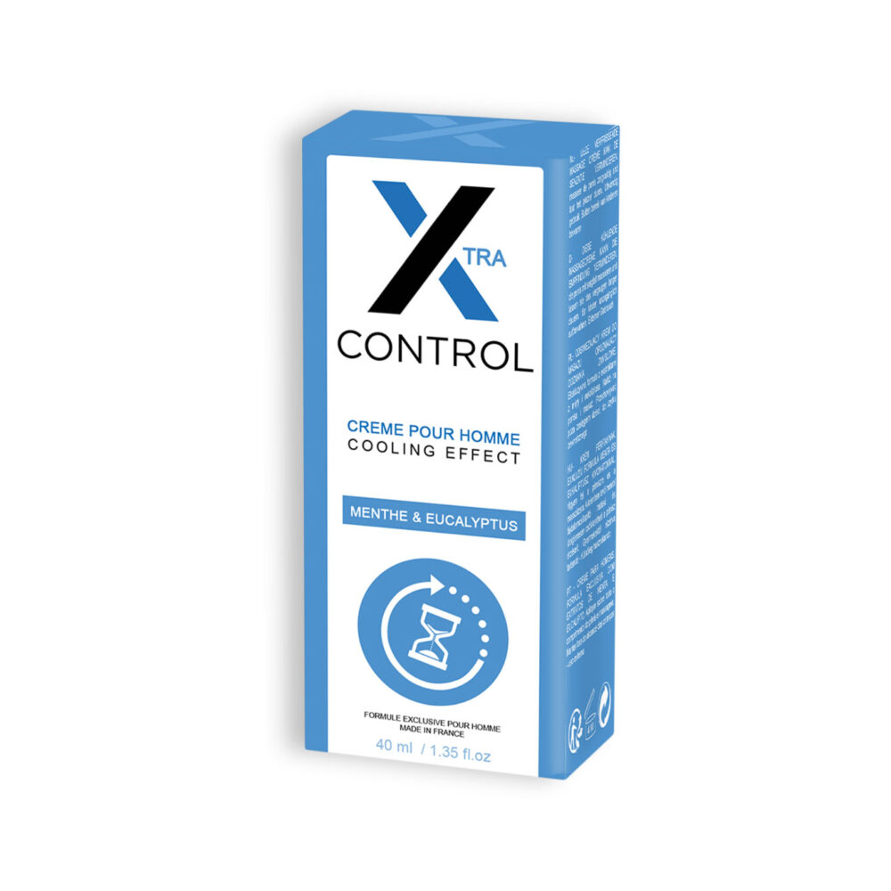 CREME RETARDANTE X-CONTROL PARA HOMEM 40ML - Image 2