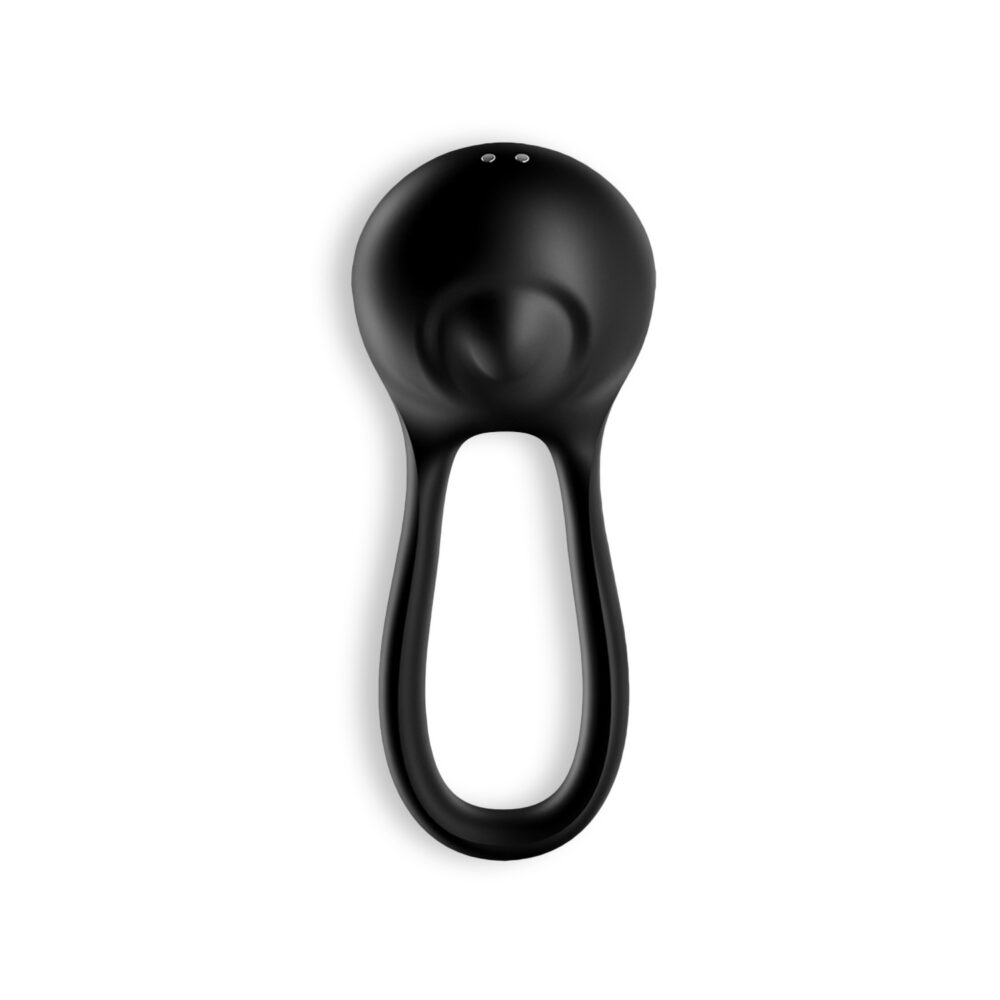 ANEL VIBRATÓRIO MAJESTIC DUO SATISFYER PRETO - Image 2