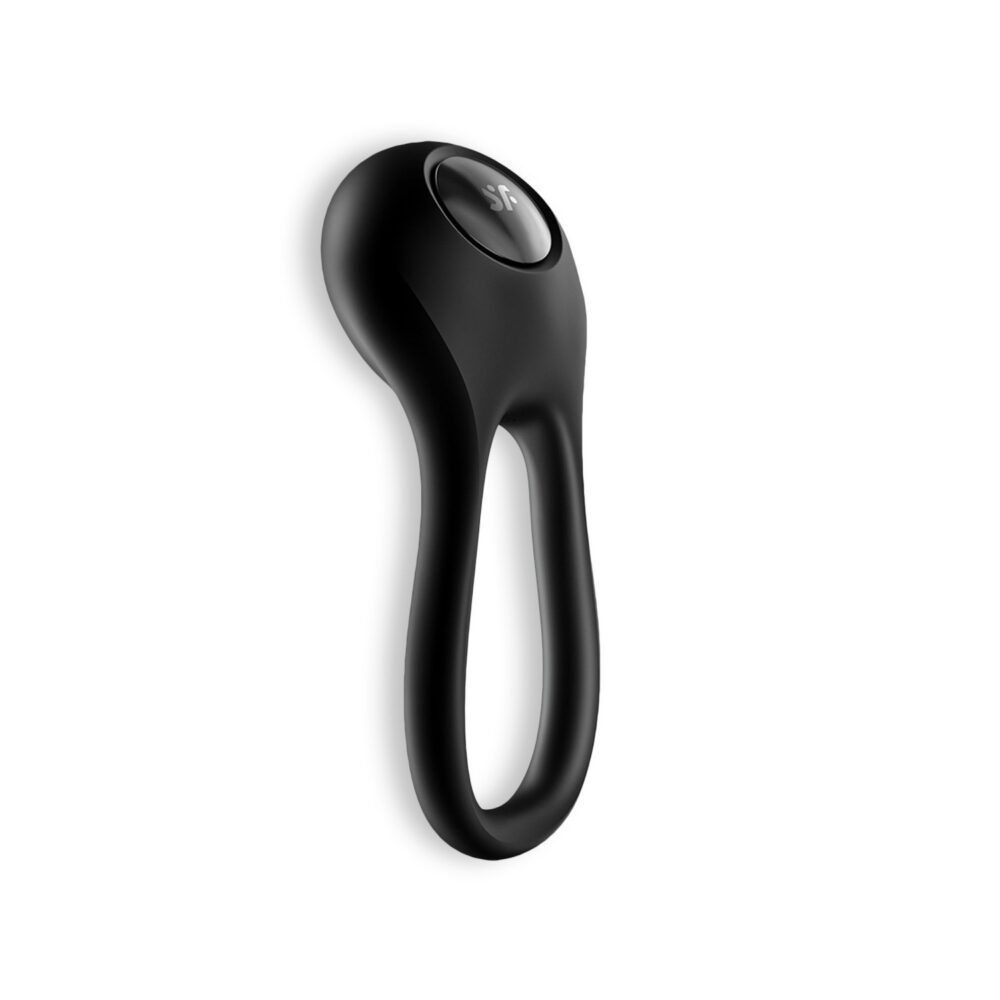 ANEL VIBRATÓRIO MAJESTIC DUO SATISFYER PRETO - Image 5