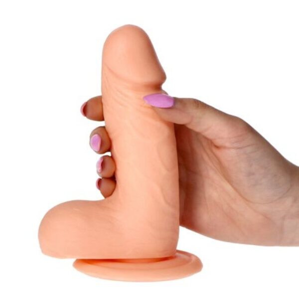 DILDO REALÍSTICO REAL RAPTURE WATER SENSATIONS 6” BRANCO