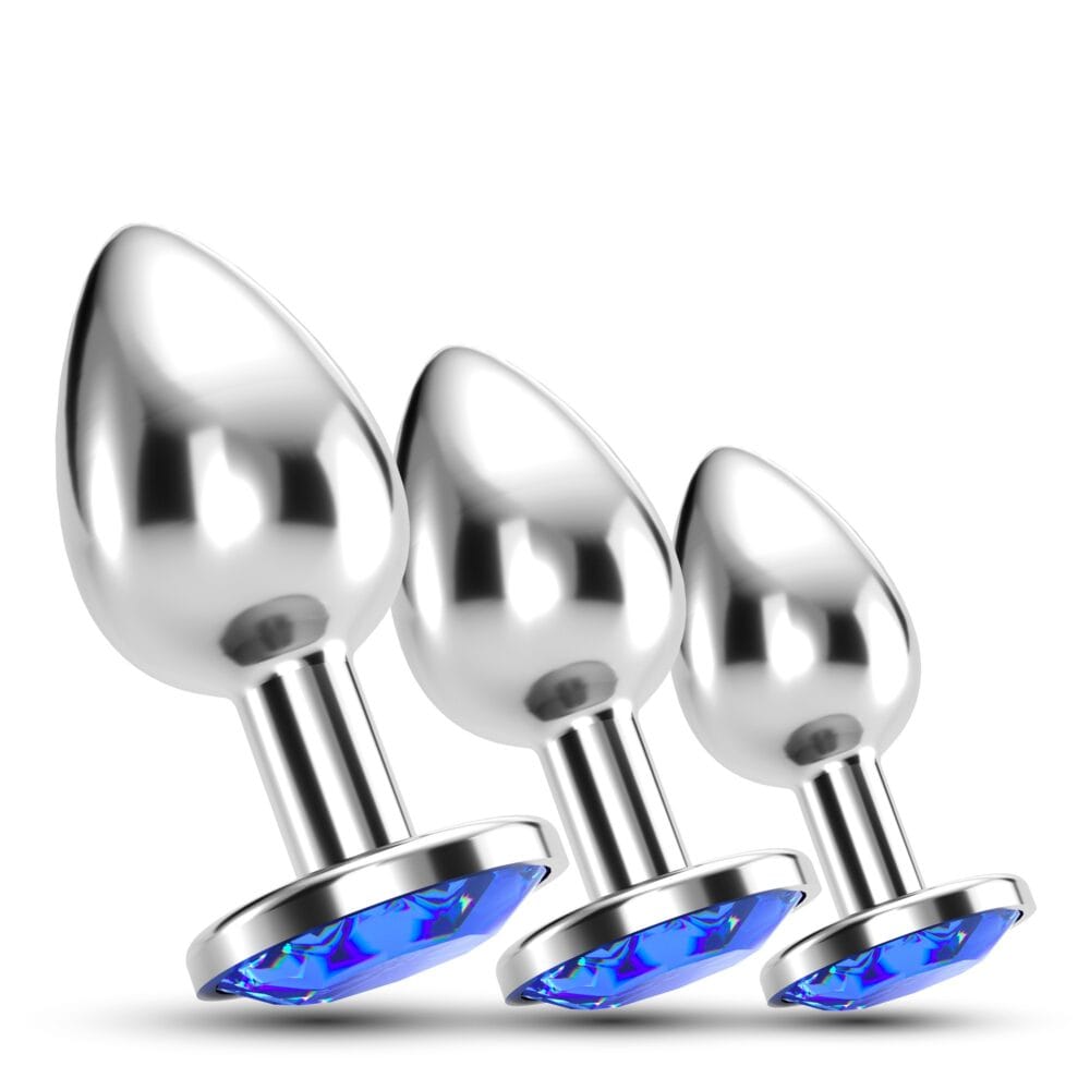 ANAL TRAIN TRIO BIJOU AZUL CRUSHIOUS COM BOLSAS INDIVIDUAIS GRÁTIS - Image 2