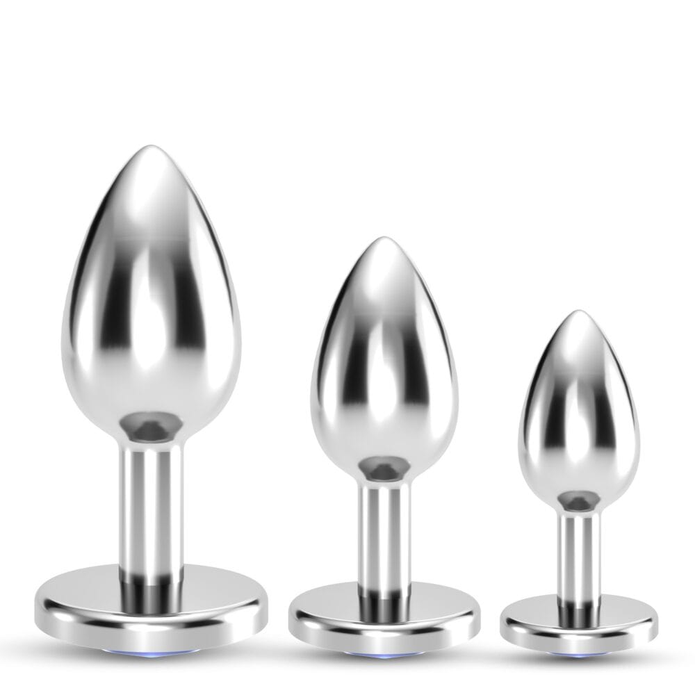 ANAL TRAIN TRIO BIJOU AZUL CRUSHIOUS COM BOLSAS INDIVIDUAIS GRÁTIS - Image 3